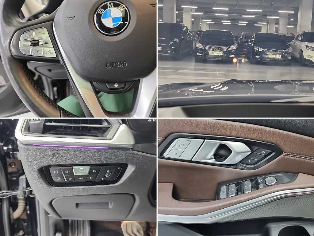 BMW 3 series 2021 Negro - Importación desde Corea - HF Imports Iquique - Foto 18