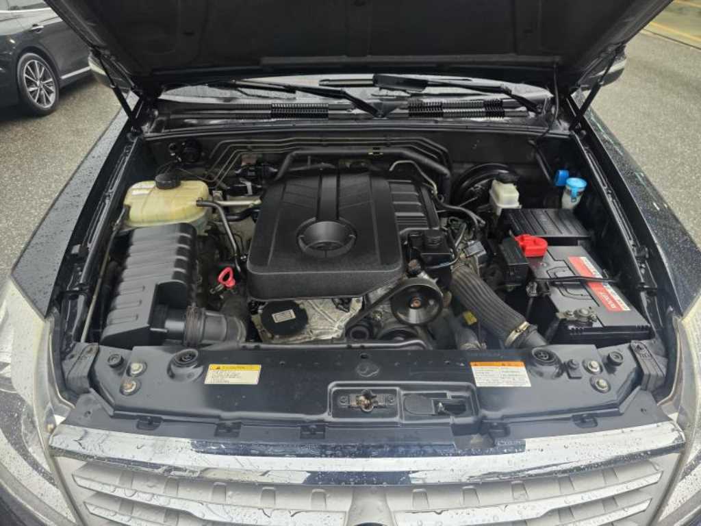 Ssangyong Rexton - Vista 7
