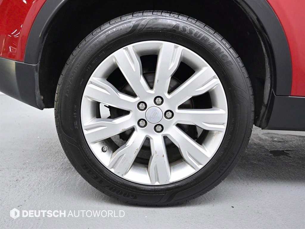 Land Rover Discovery Sports - Vista 5