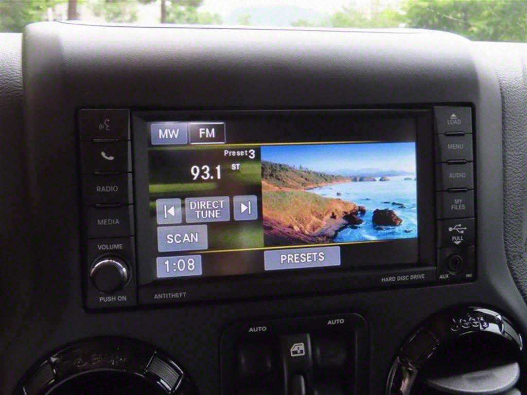 Jeep Wrangler - Vista 8