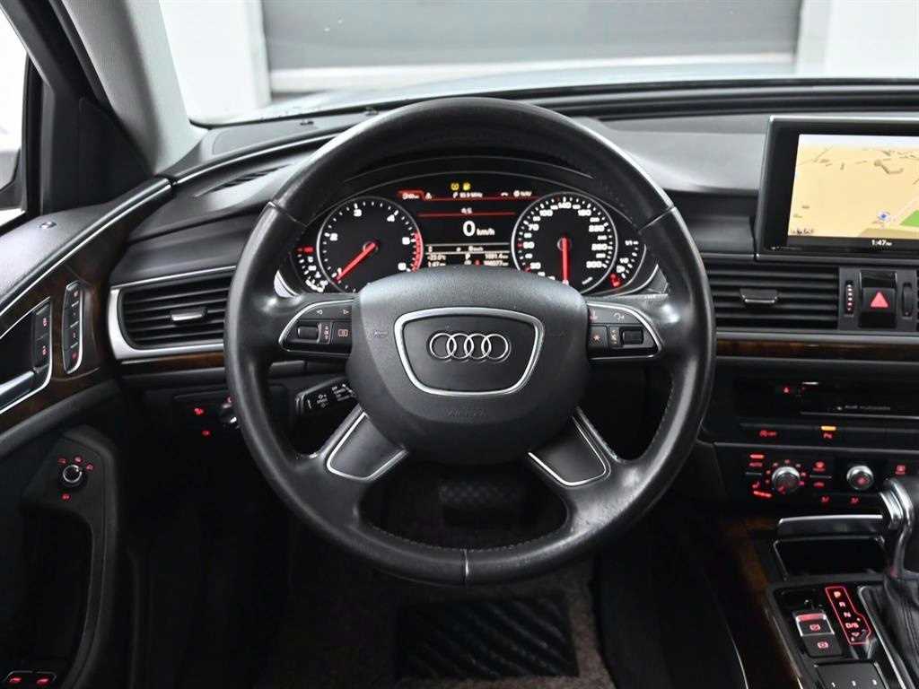 Audi A6 2015 Plateado - Importación desde Corea - HF Imports Iquique - Foto 13
