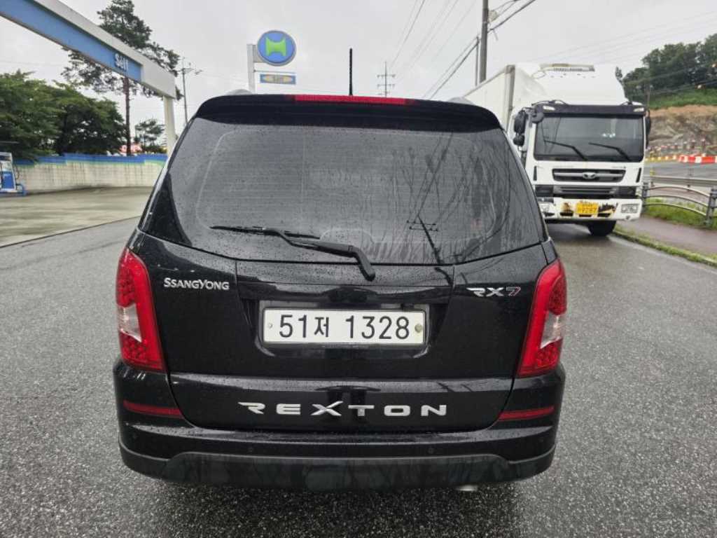Ssangyong Rexton - Vista 4