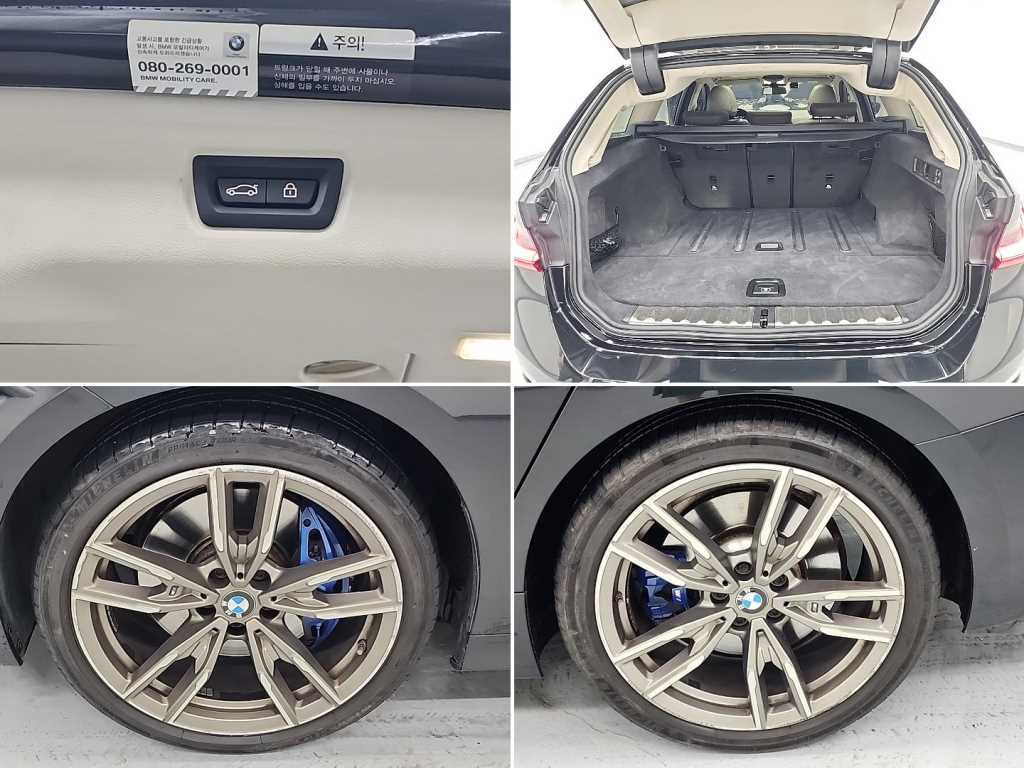 BMW 3 series 2021 Negro - Importación desde Corea - HF Imports Iquique - Foto 19