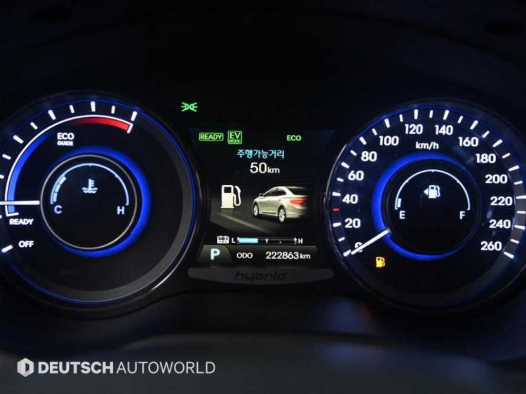 HYUNDAI Grandeur - Vista 6