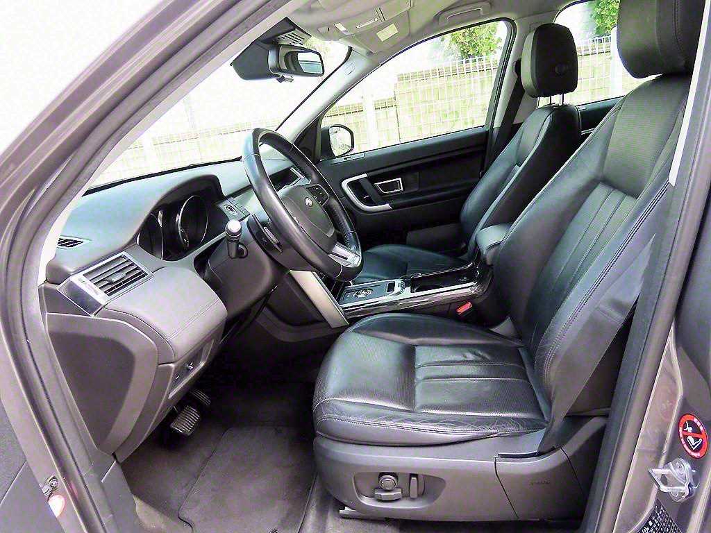 Land Rover Discovery Sports - Vista 5