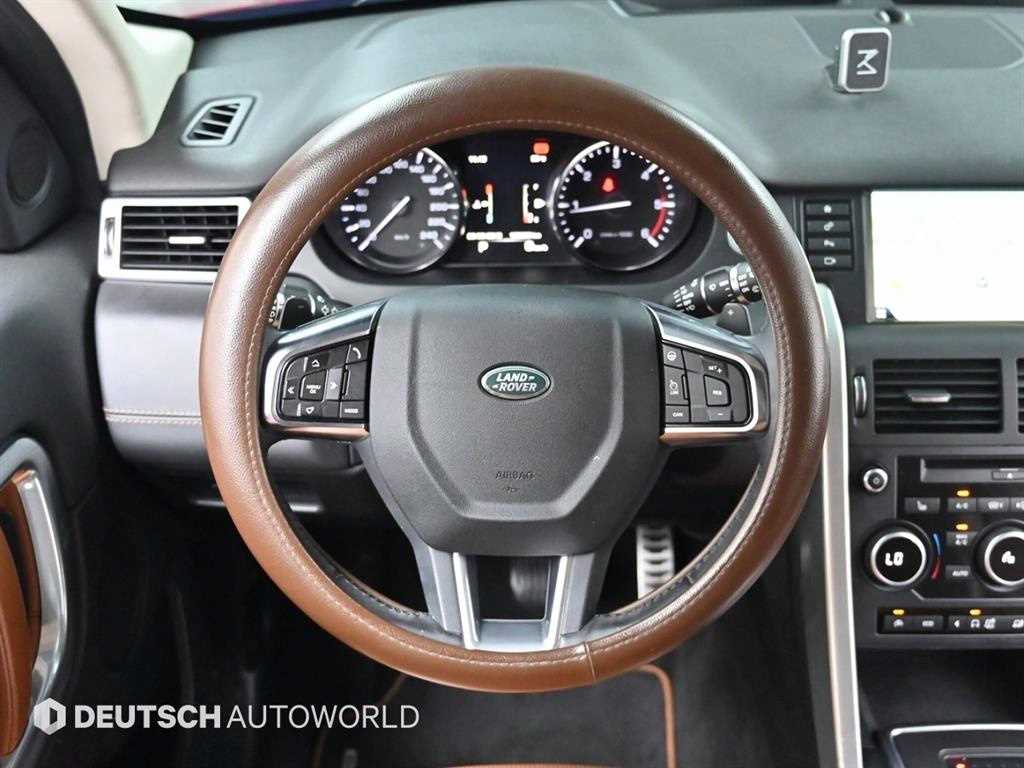 Land Rover Discovery Sports 2015 Rojo - Importación desde Corea - HF Imports Iquique - Foto 13