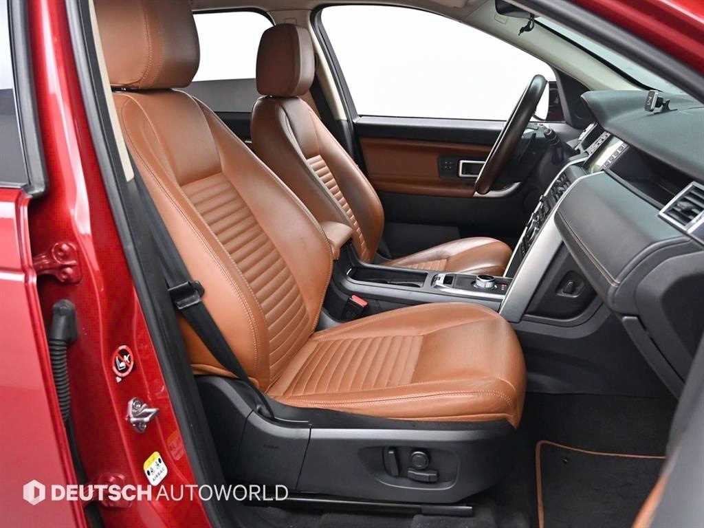 Land Rover Discovery Sports - Vista 10