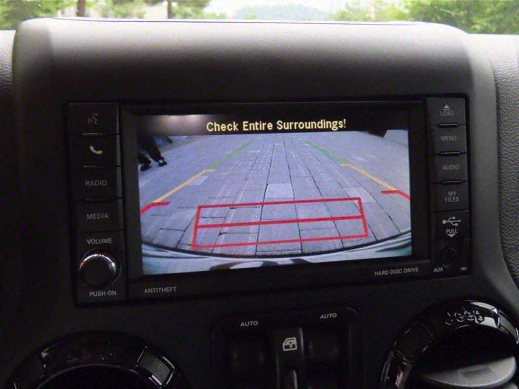 Jeep Wrangler - Vista 9