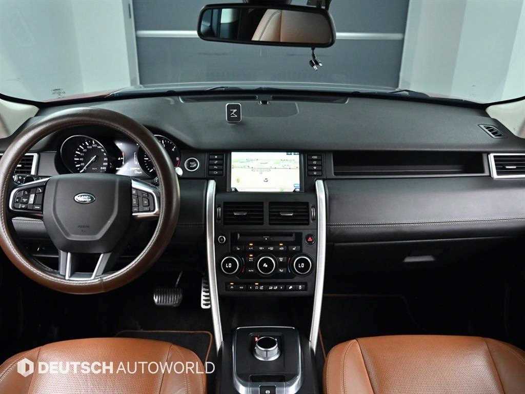 Land Rover Discovery Sports - Vista 7