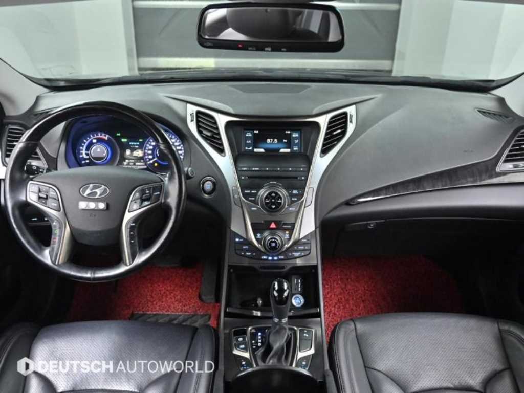 HYUNDAI Grandeur 2015 Negro - Importación desde Corea - HF Imports Iquique - Foto 13