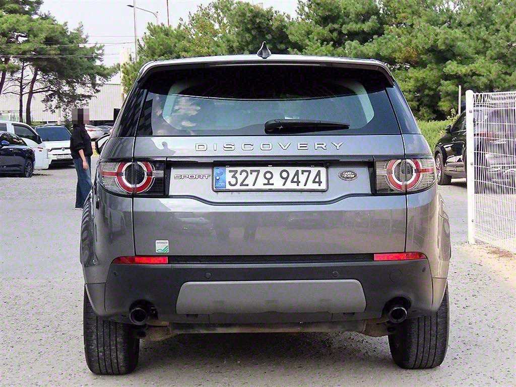 Land Rover Discovery Sports - Vista 4