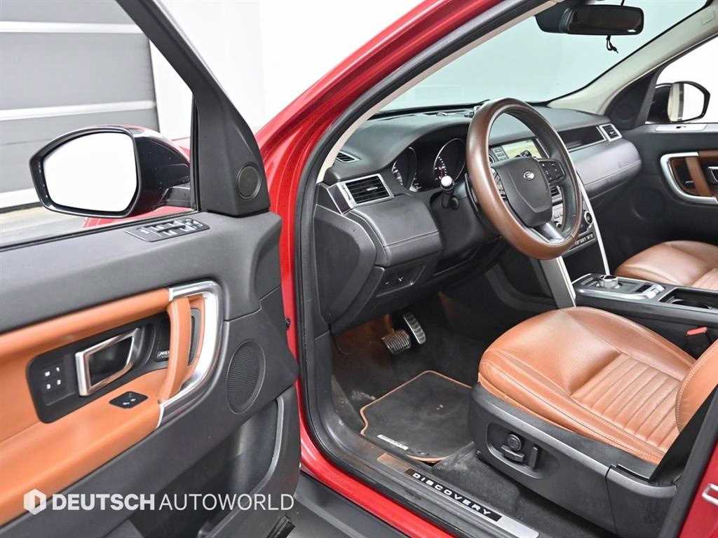 Land Rover Discovery Sports - Vista 11