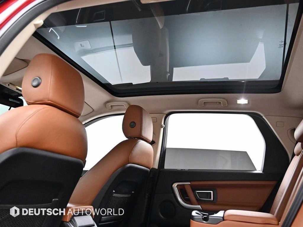 Land Rover Discovery Sports 2015 Rojo - Importación desde Corea - HF Imports Iquique - Foto 19