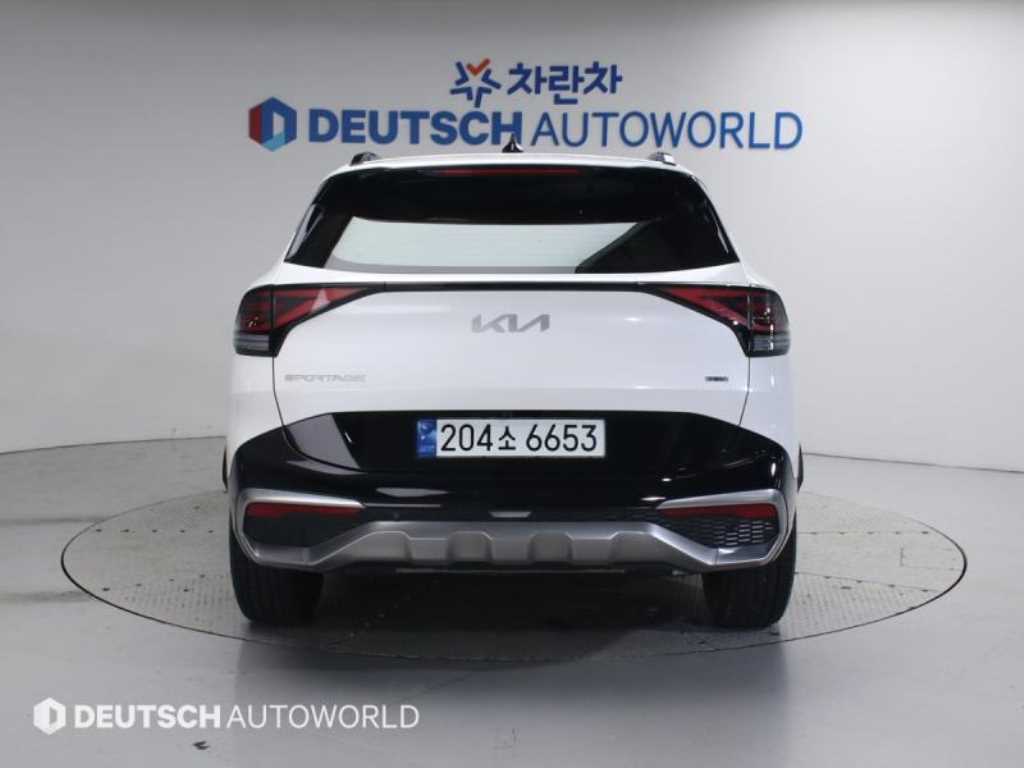 KIA Sportage - Vista 4