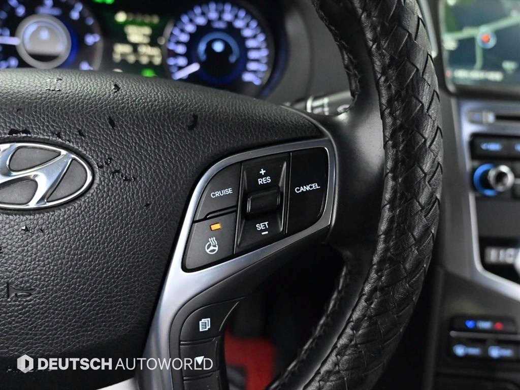 HYUNDAI Grandeur 2015 Negro - Importación desde Corea - HF Imports Iquique - Foto 18