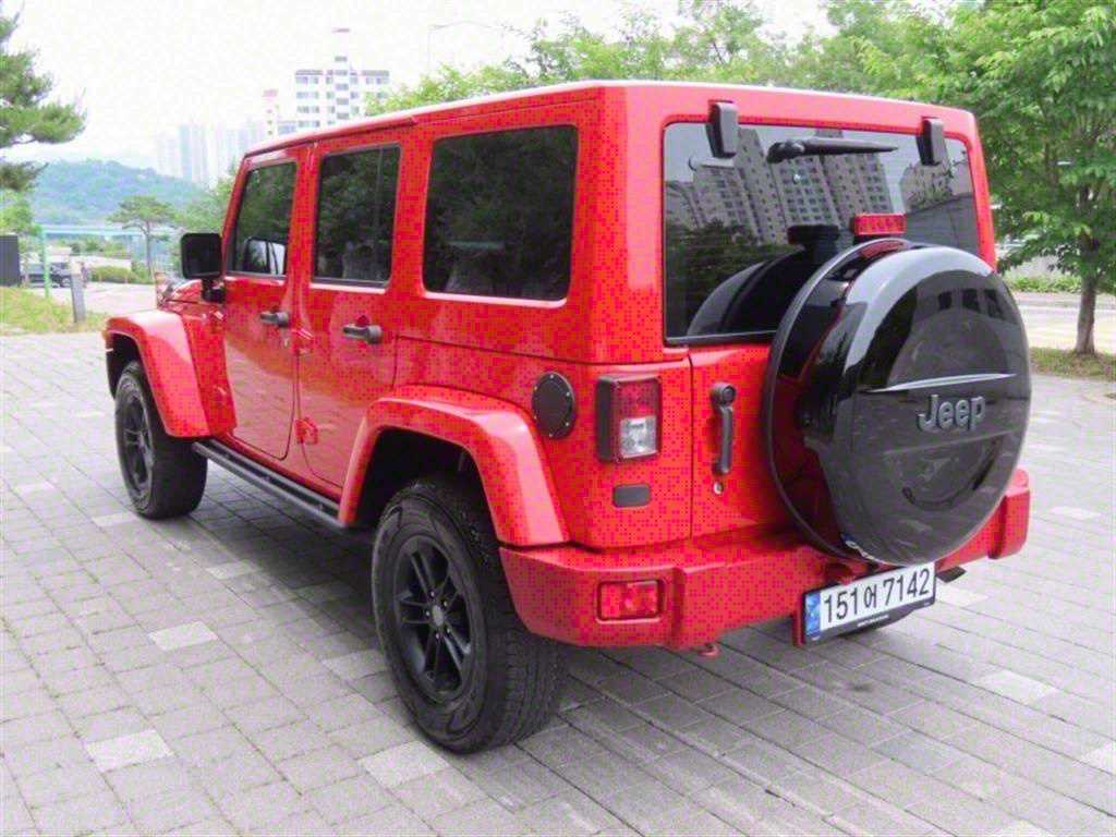 Jeep Wrangler - Vista 4