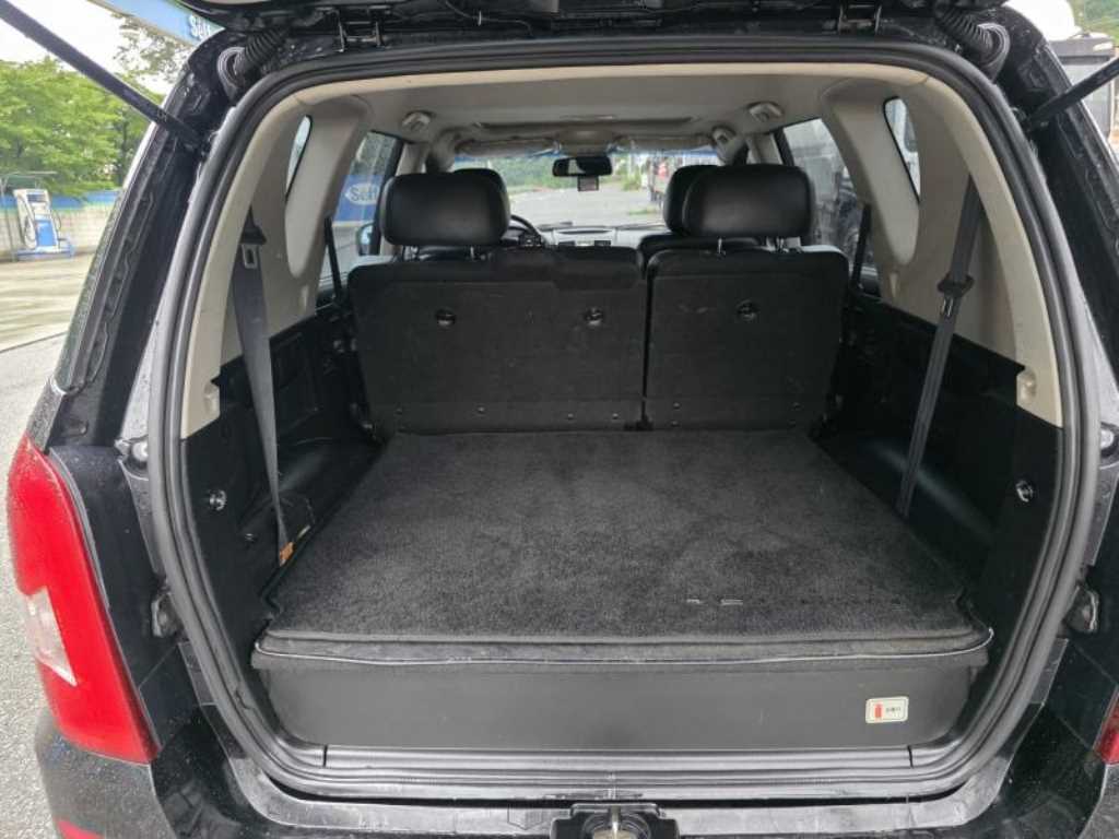 Ssangyong Rexton - Vista 9