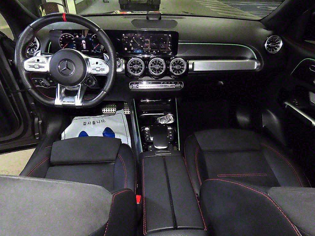 Mercedes Benz GLB Class - Vista 10