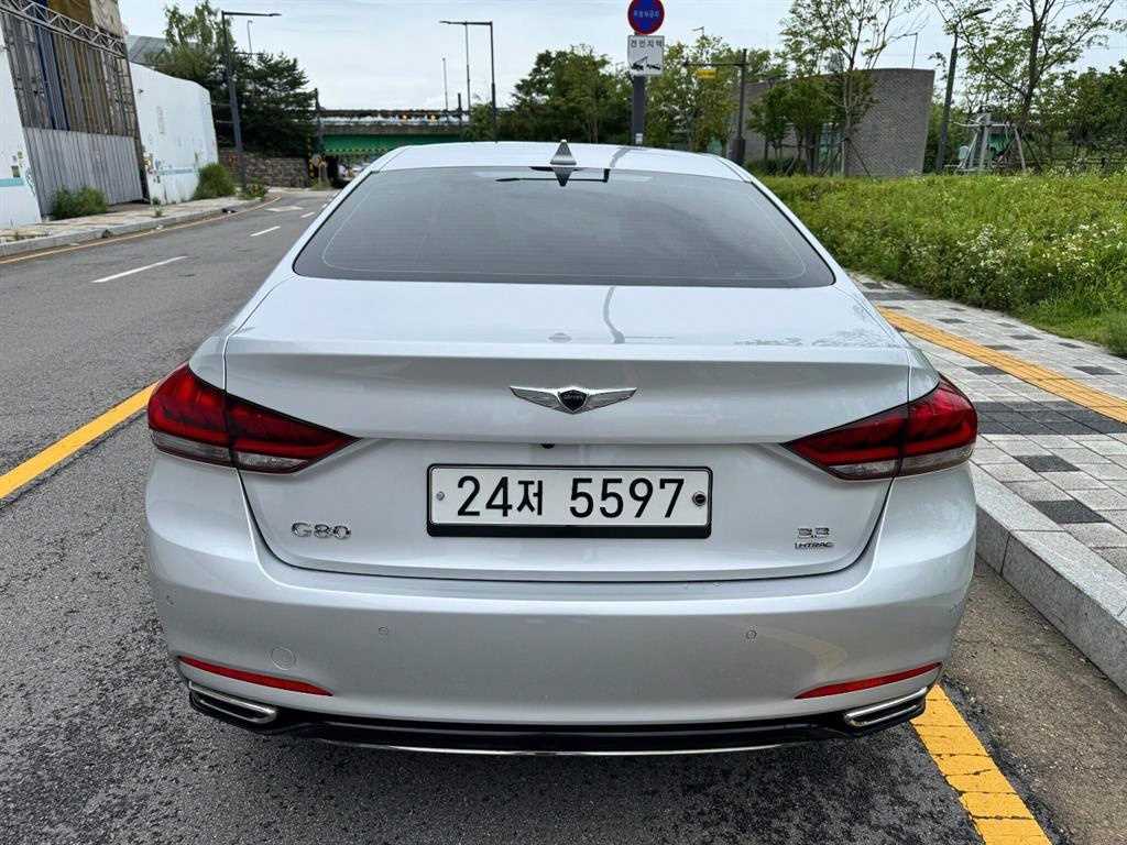 Genesis G80 - Vista 6