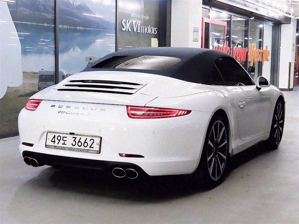 Porsche 911 - Vista 4