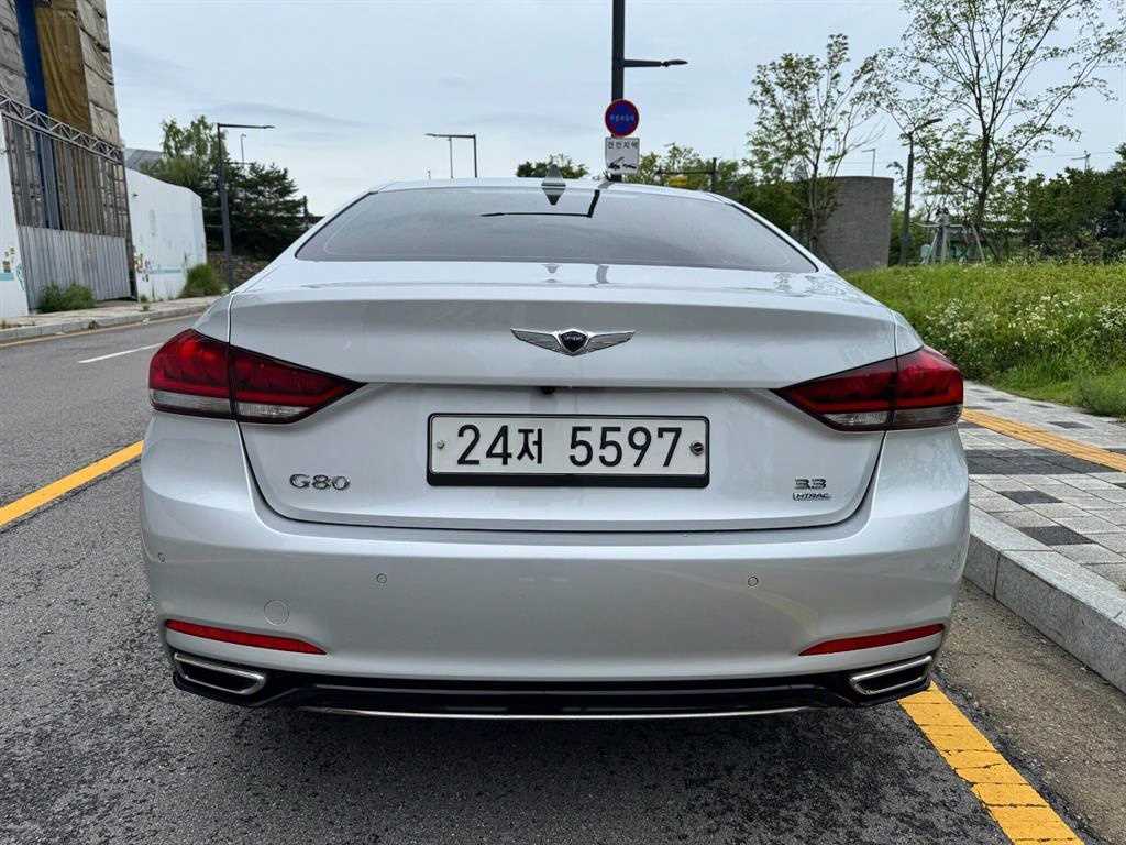 Genesis G80 - Vista 5