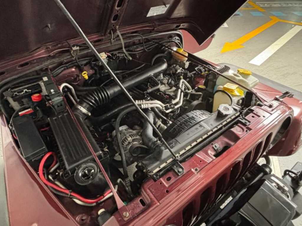 Jeep Wrangler 2003 Rojo - Importación desde Corea - HF Imports Iquique - Foto 17