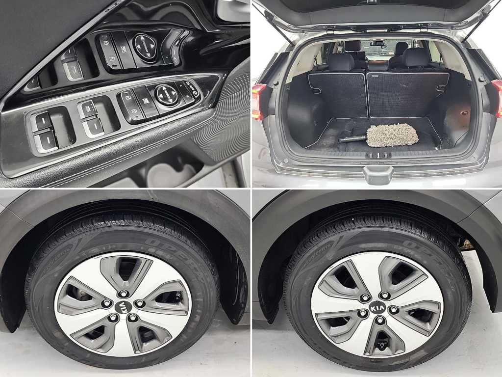 KIA Niro 2017 Gris - Importación desde Corea - HF Imports Iquique - Foto 19