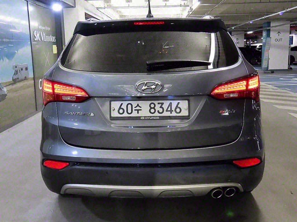 HYUNDAI Santa Fe - Vista 5