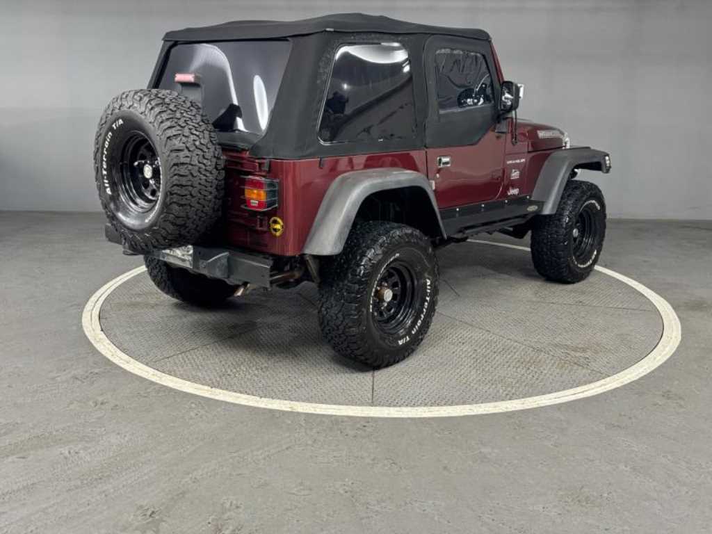 Jeep Wrangler - Vista 4