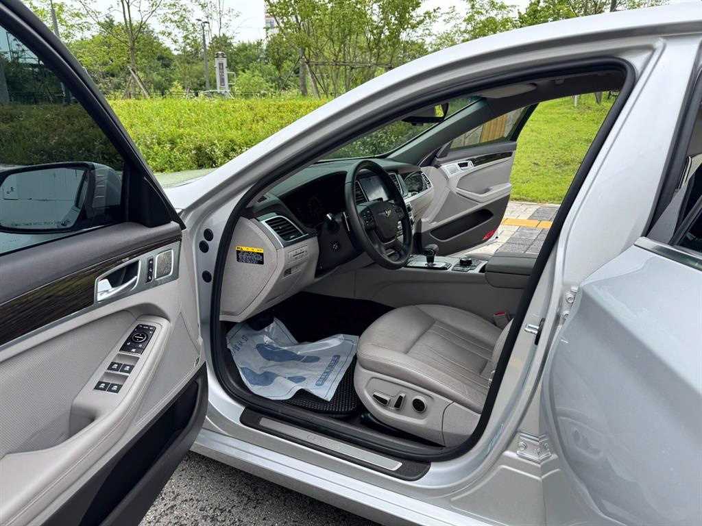 Genesis G80 - Vista 9