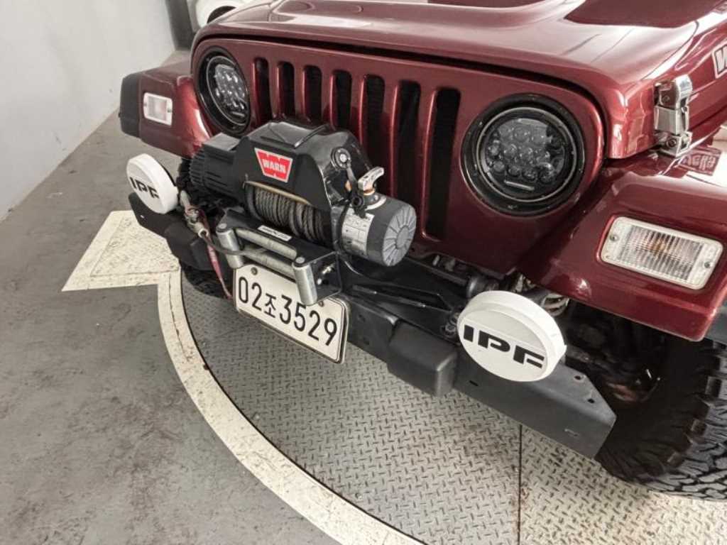 Jeep Wrangler 2003 Rojo - Importación desde Corea - HF Imports Iquique - Foto 18