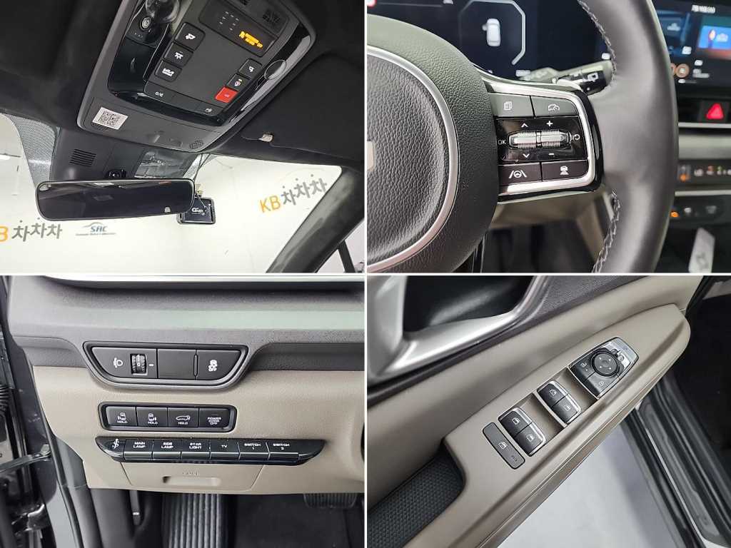 KIA Carnival 2024 Gris - Importación desde Corea - HF Imports Iquique - Foto 18