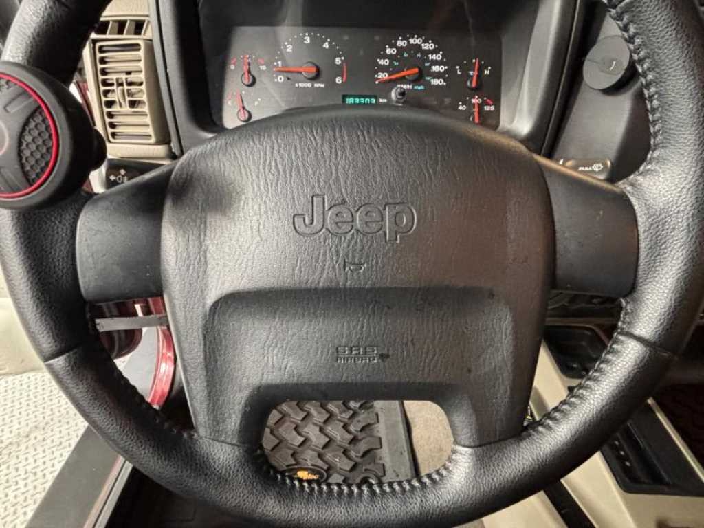 Jeep Wrangler - Vista 10