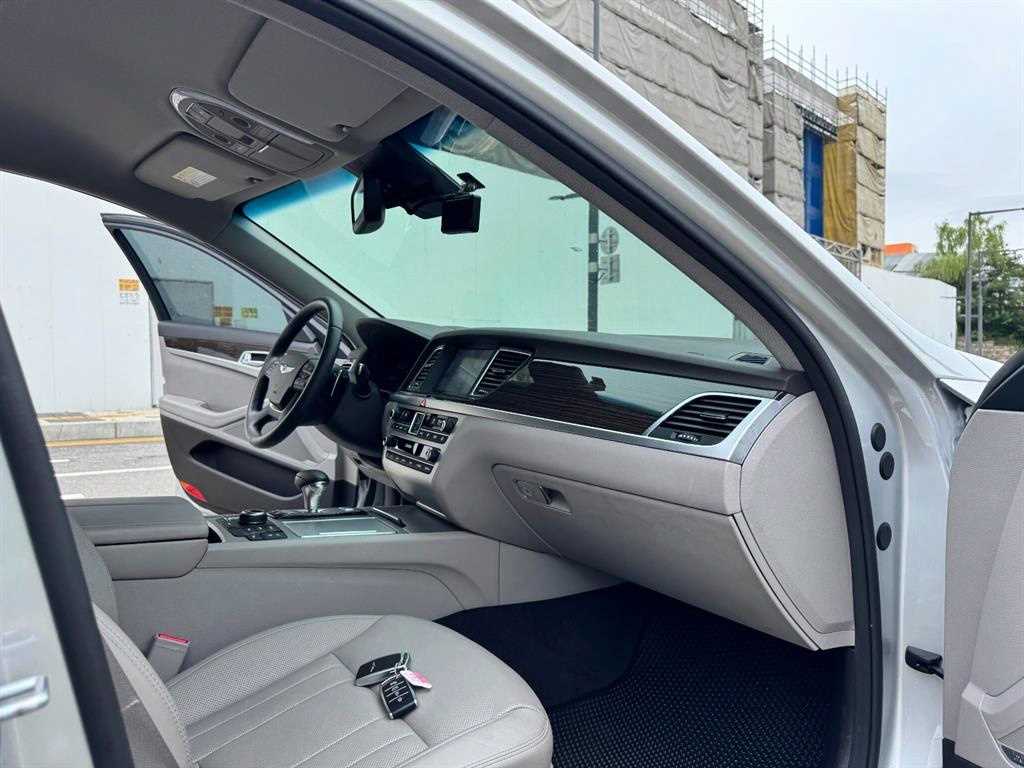 Genesis G80 2019 Plateado - Importación desde Corea - HF Imports Iquique - Foto 13