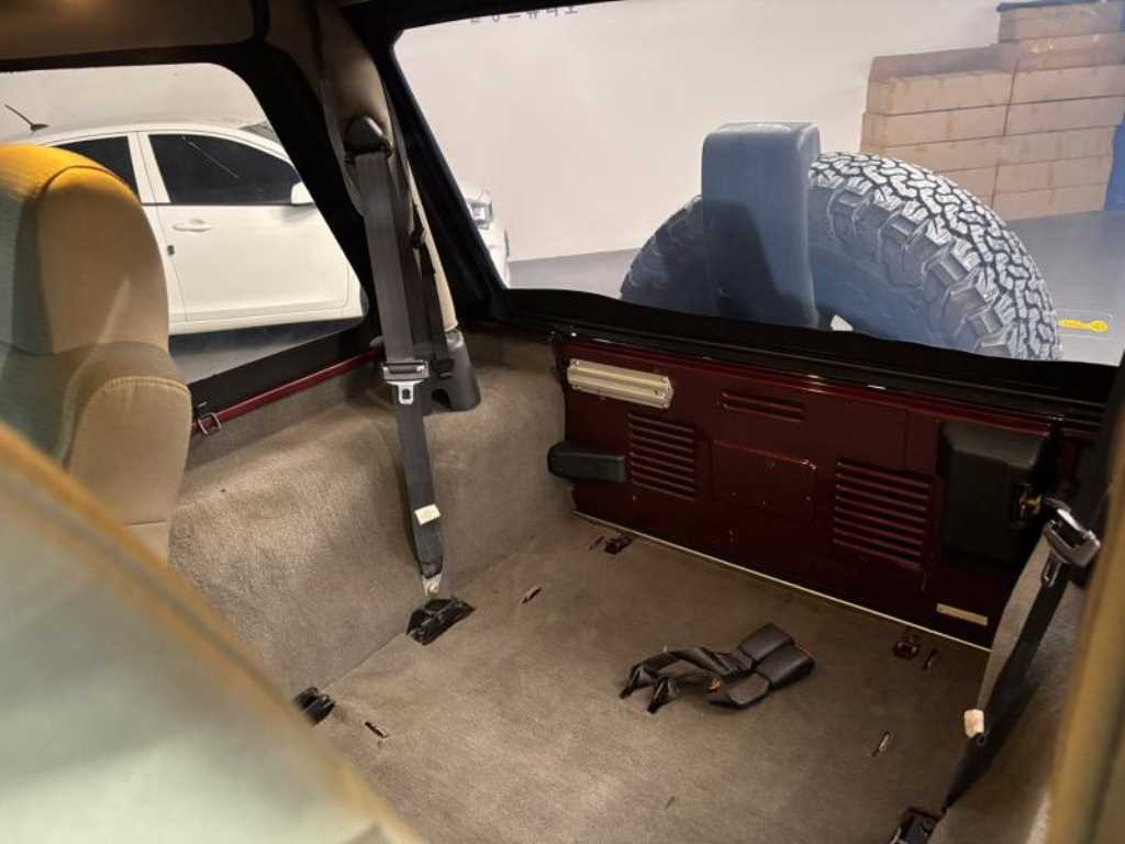 Jeep Wrangler 2003 Rojo - Importación desde Corea - HF Imports Iquique - Foto 14