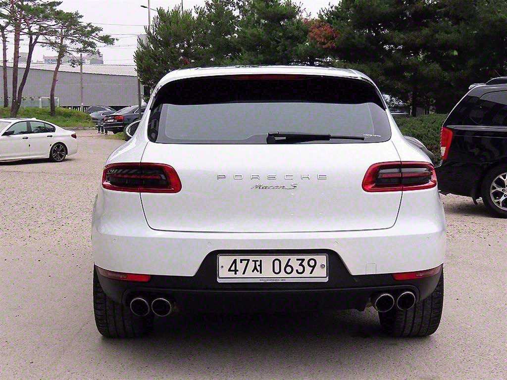 Porsche Macan - Vista 4