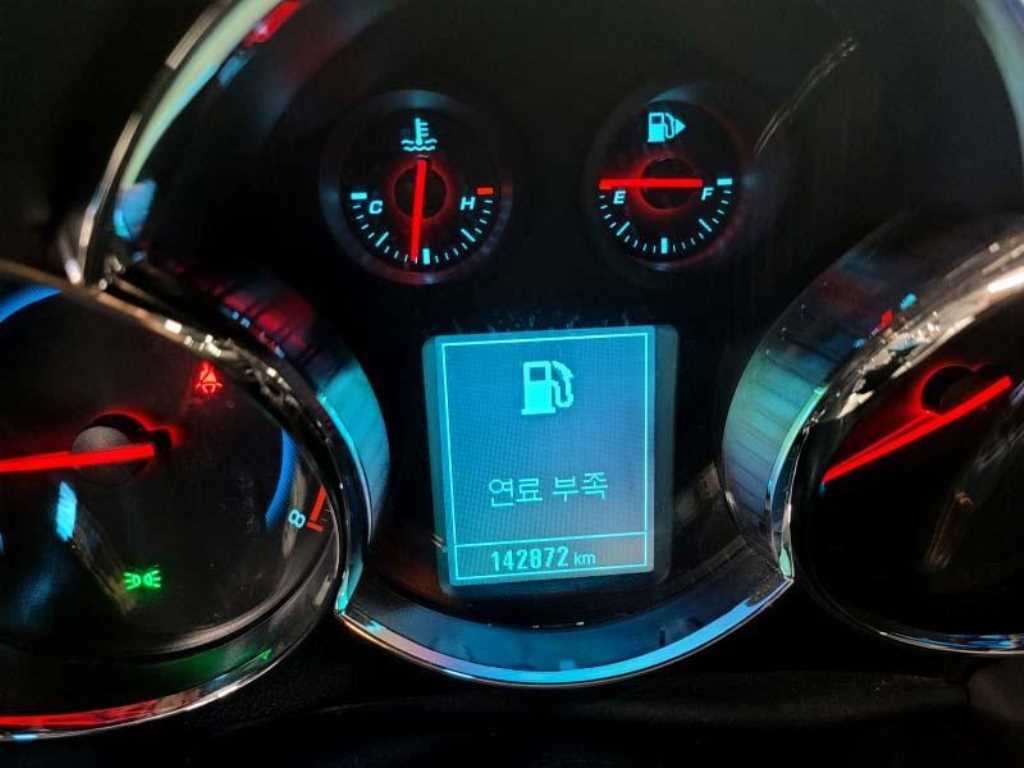 Chevrolet Cruise - Vista 11