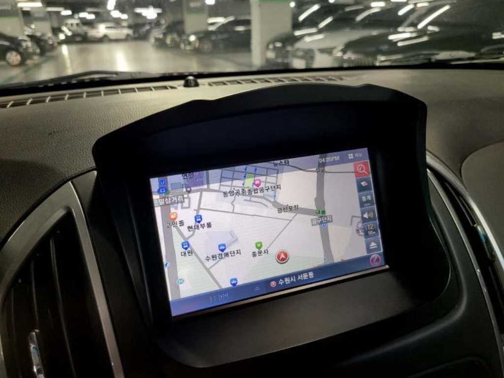 Chevrolet Cruise - Vista 12