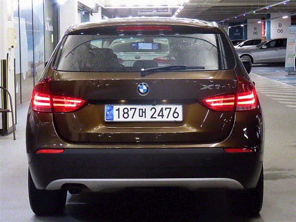 BMW X1 - Vista 5