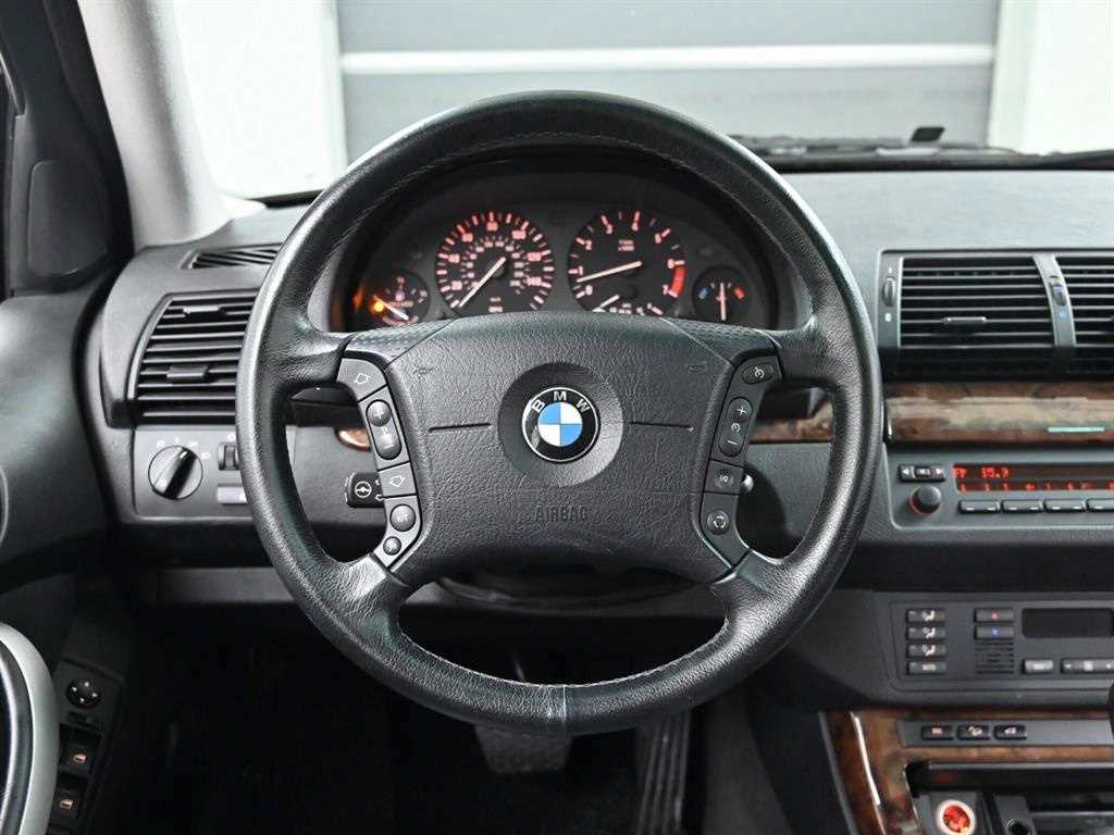 BMW X5 2002 Plateado - Importación desde Corea - HF Imports Iquique - Foto 13
