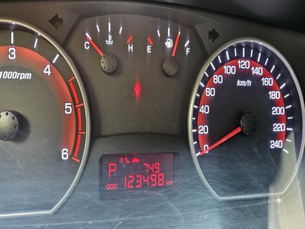 Ssangyong Korando - Vista 8