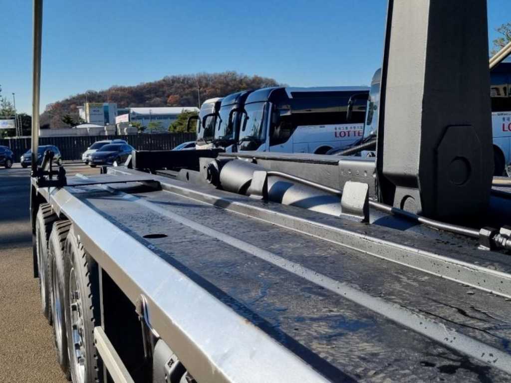 medium and large cargo apChoukJingae 2018 Blanco - Importación desde Corea - HF Imports Iquique - Foto 13