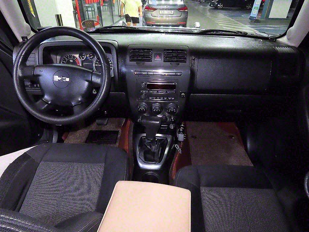 Hummer H3 - Vista 10