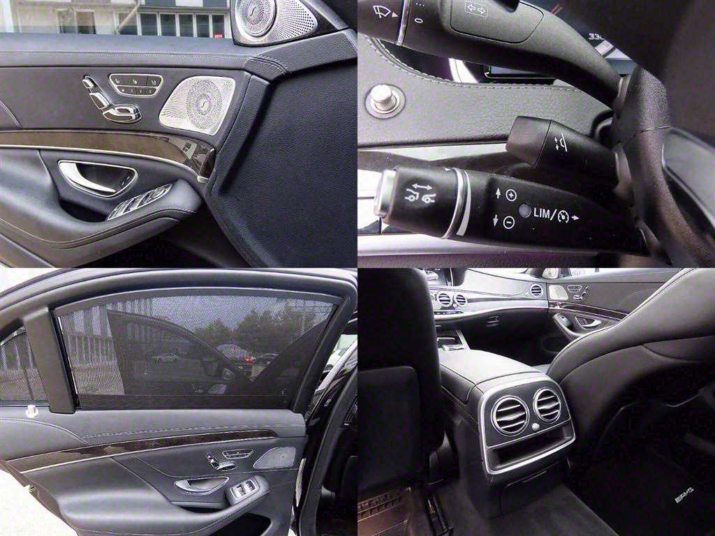 Mercedes Benz S Class 2016 Negro - Importación desde Corea - HF Imports Iquique - Foto 18