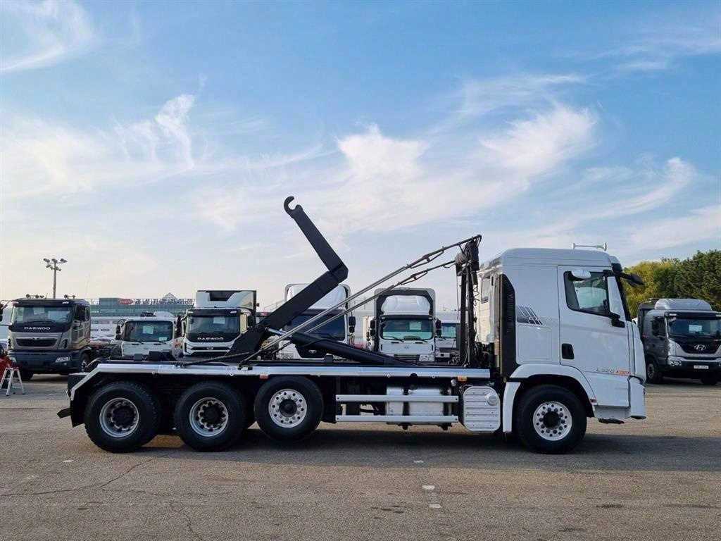 medium and large cargo apChoukJingae 2018 Blanco - Importación desde Corea - HF Imports Iquique - Foto 20