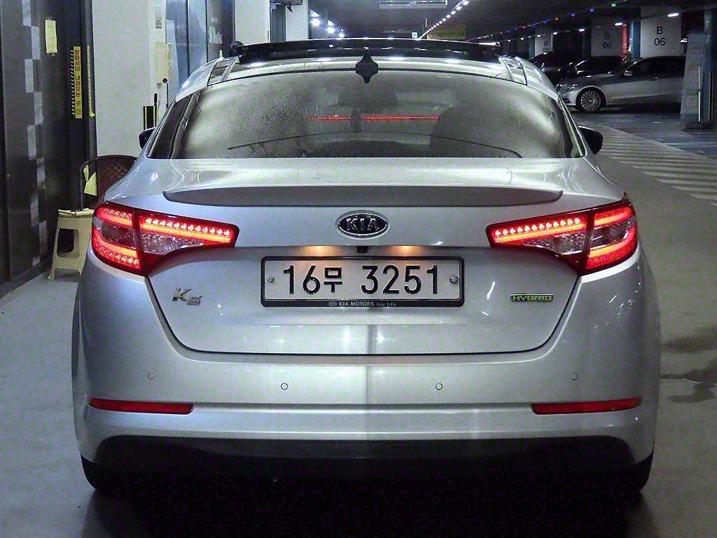KIA K5 - Vista 5
