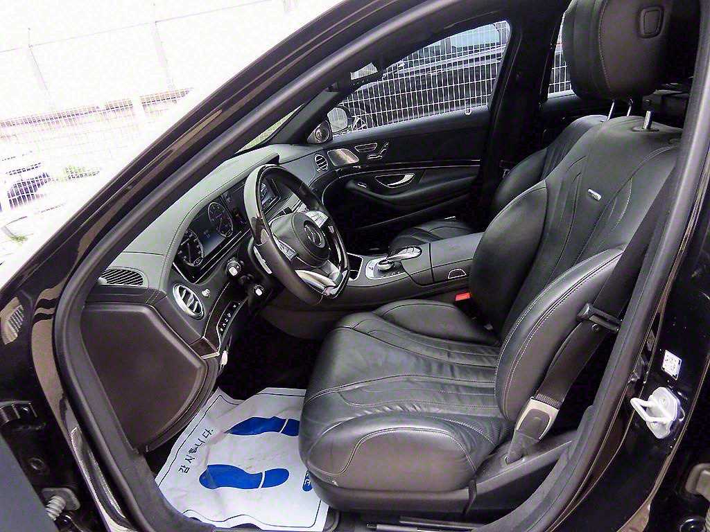 Mercedes Benz S Class - Vista 5