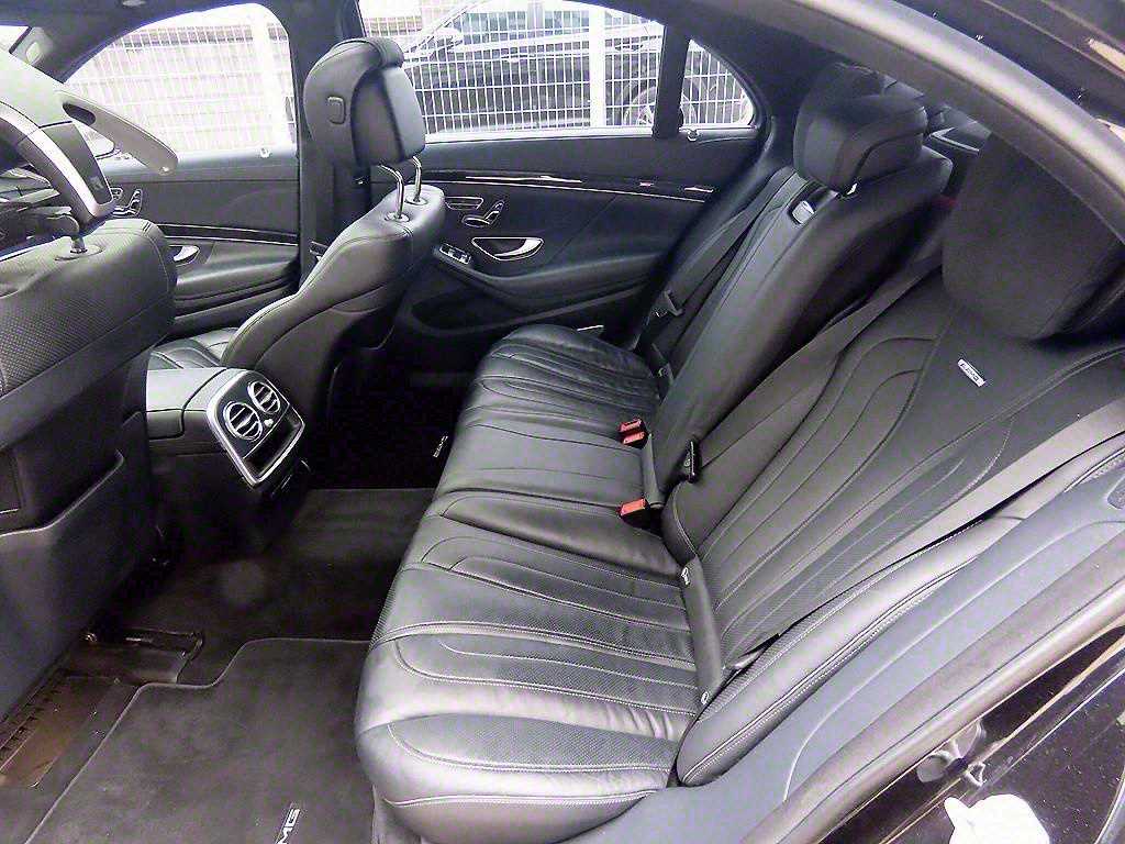 Mercedes Benz S Class - Vista 6