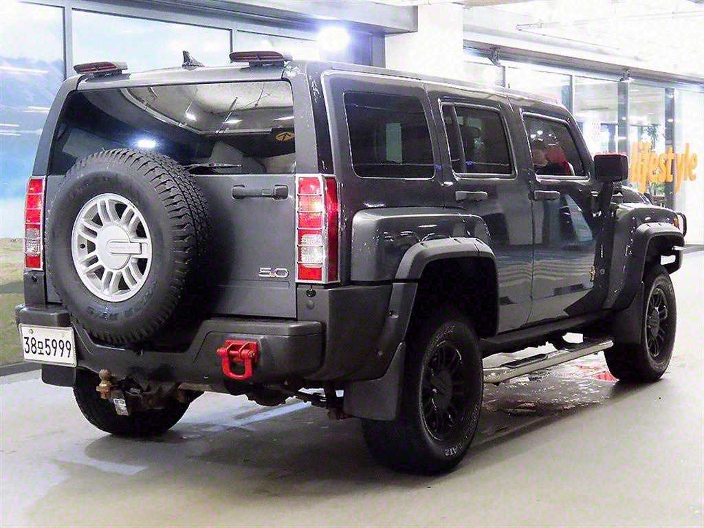 Hummer H3 - Vista 4