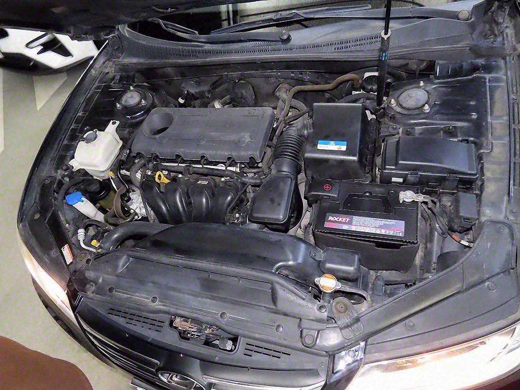 HYUNDAI Grandeur 2011 Negro - Importación desde Corea - HF Imports Iquique - Foto 17